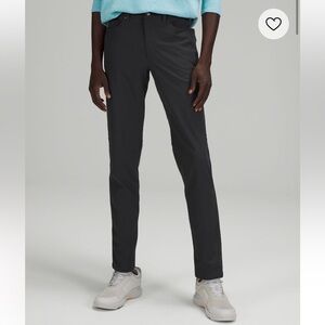 Lululemon ABC pant warpstream obsidian